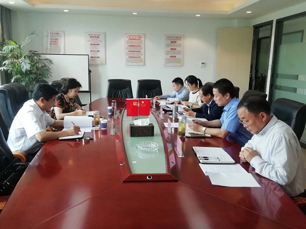 夏萍、程保銀調研指導徽鹽地產六安項目