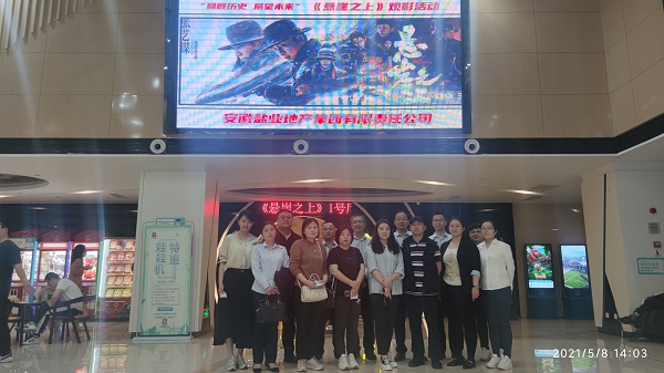 徽鹽地產(chǎn)集團(tuán)機(jī)關(guān)第二黨支部開展“學(xué)黨史 悟思想 辦實事”系列活動