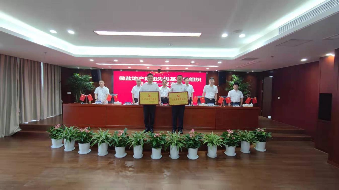 徽鹽地產(chǎn)集團開展“七個一”系列活動，推動黨史學習教育出新出彩