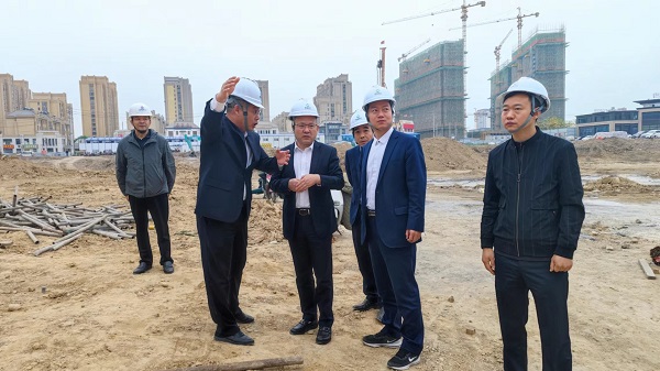 王晟到靈璧項(xiàng)目公司開展包保督導(dǎo)工作