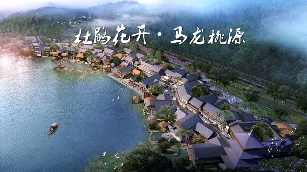 百歲人生，心悅雅園系列報道（二）“三色”融合，打造康養(yǎng)特色小鎮(zhèn)