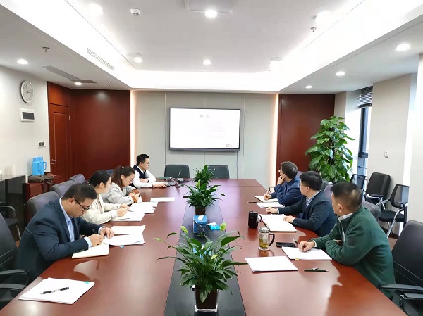 “學(xué)報(bào)告、見行動”，省健康養(yǎng)老公司等三家公司認(rèn)真學(xué)習(xí)宣傳貫徹黨的二十大精神