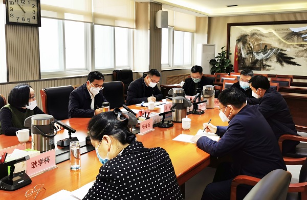 王思軍拜訪省民政廳主要領(lǐng)導并與中國康養(yǎng)集團交流座談