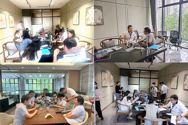 開展特色中醫(yī)診療，地產(chǎn)集團工會攜手省中醫(yī)院針灸骨傷學(xué)院為職工健康保駕護航