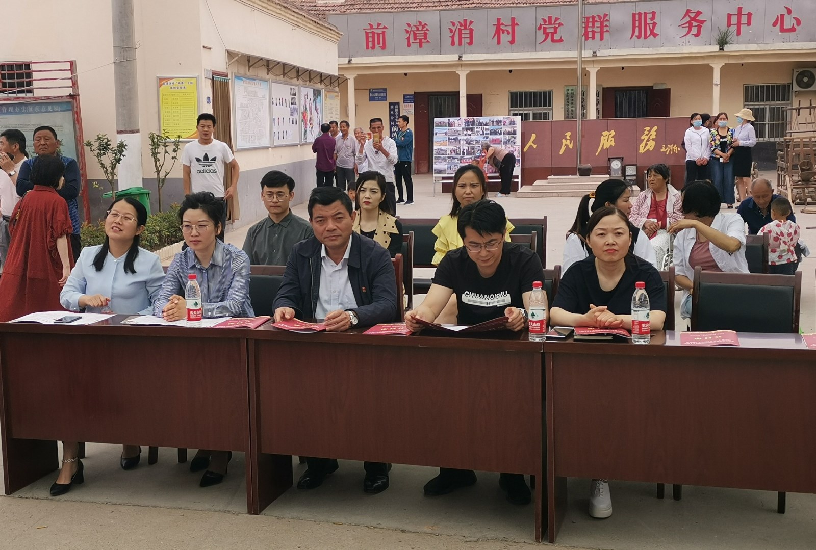 三源建設(shè)參加開發(fā)區(qū)濮水辦前漳消“村企共建、童心向黨”主題文藝活動